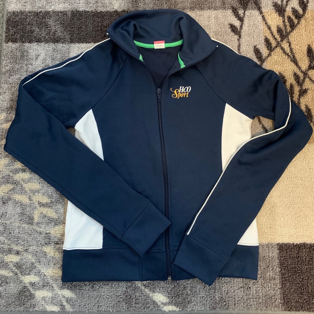 Hollister track jacket